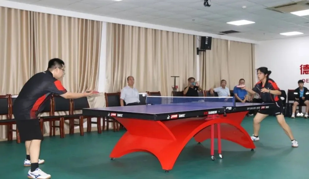 “乒”出精彩——交投集團第一屆“迎國慶，交投情”乒乓球比賽圓滿結(jié)束！